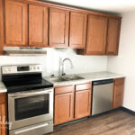 Remodeled 1 Bedroom Kitchen