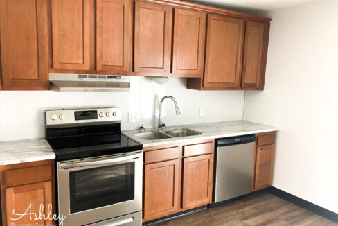 Remodeled 1 Bedroom Kitchen