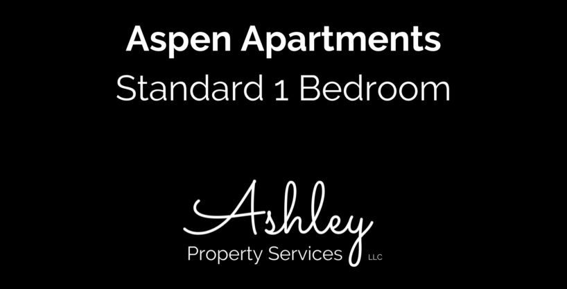 Aspen Apartments- UNITS AVAILABLE!