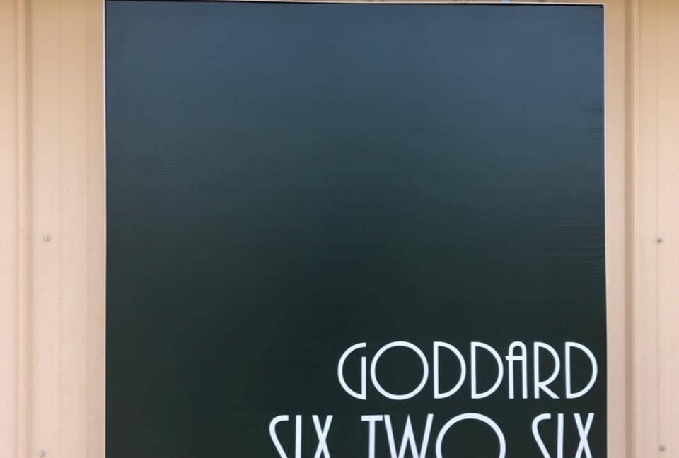 Goddard 626 - Sign