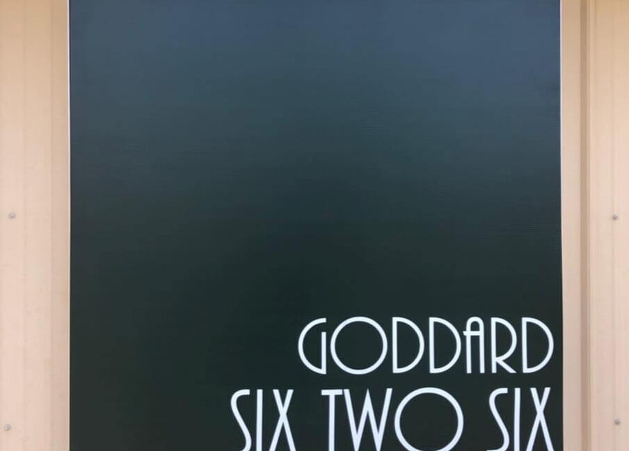 Goddard 626 - Sign